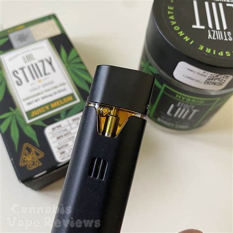 Stiiizy Disposable Vape Pen Cannabis Vape Reviews