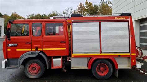 Vente Aux Ench Res Et Si Vous Achetiez Un Camion De Pompiers