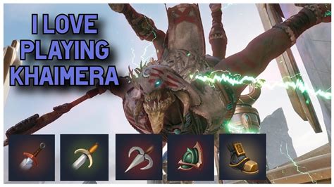 THIS KHAIMERA BUILD IS ACTUALLY SICKO Khaimera Jungle Predecessor