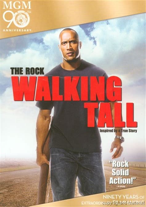 Walking Tall Dvd 2004 Dvd Empire