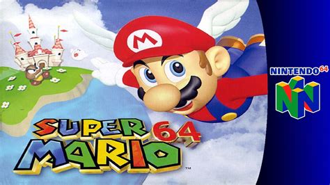 Nintendo 64 Longplay Super Mario 64 Youtube