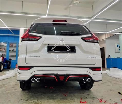 Mitsubishi Xpander Strom Bodykit Body Kit Skirt Car Accessories