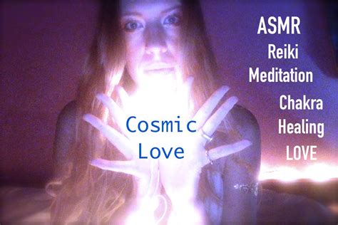 Asmr Reiki 💫 Cosmic Love Guided Meditation ~chakra Starlight Healing