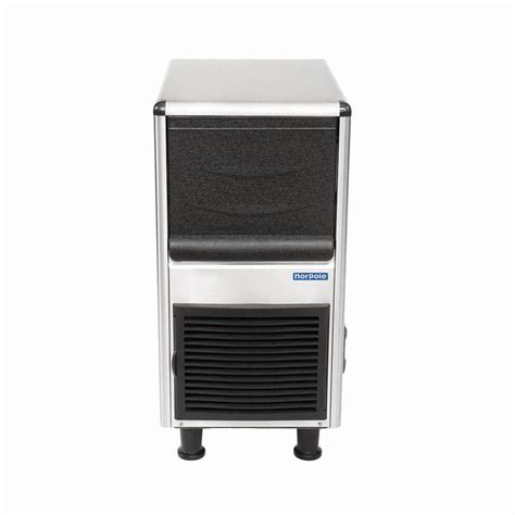 Norpole 90 Lbs Freestanding Ice Maker In Stainless Steel NPCIM90B