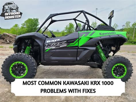 Common Icon Golf Cart Problems With Fixes Offroadmonsters