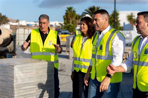 En marcha las obras del nuevo parque en Tahíche Diario de Lanzarote