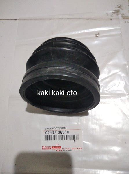 Jual Karet Boot But As Roda Luar Boot CV Joint Outer Out Camry New