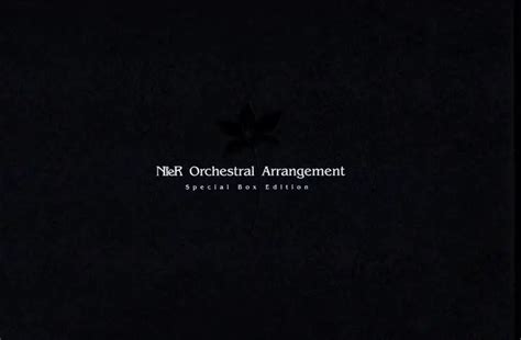 Nier Orchestral Arrangement Special Box Edition