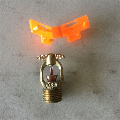 Tyco Ty Qr Upright Sprinkler Head Pendant F K Brass K