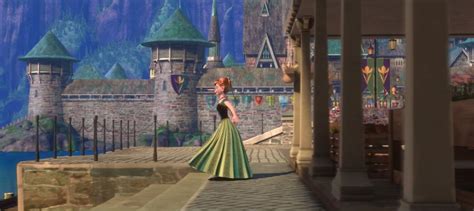 Frozen Arendelle Castle 1648 雪の女王 城 雪