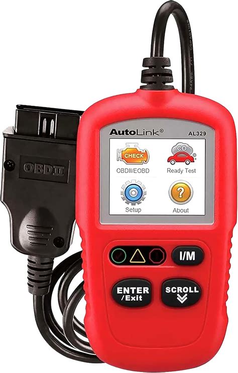 Amazon Autel OBD2 Scanner Autolink AL329 Upgrade Version Of Autel