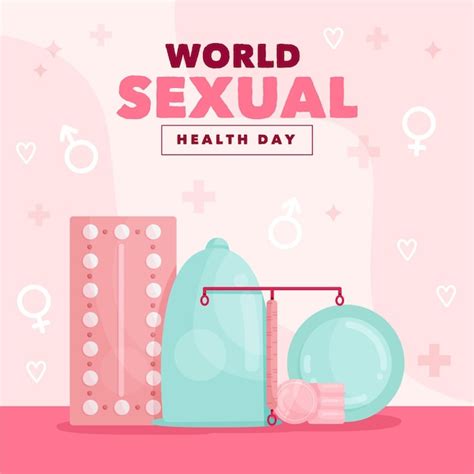 Illustration De La Journée Mondiale De La Santé Sexuelle Vecteur Gratuite