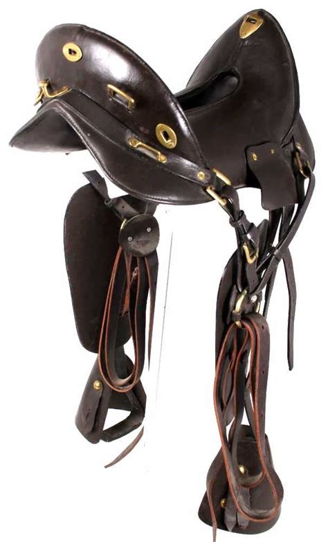 1874 Model Us Cavalry Mcclellan Saddle