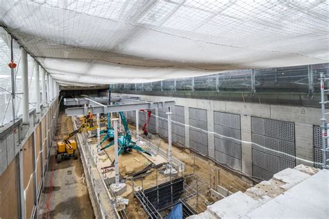 Les Travaux Avancent Suivez L Avanc E Des Chantiers Cdg Express