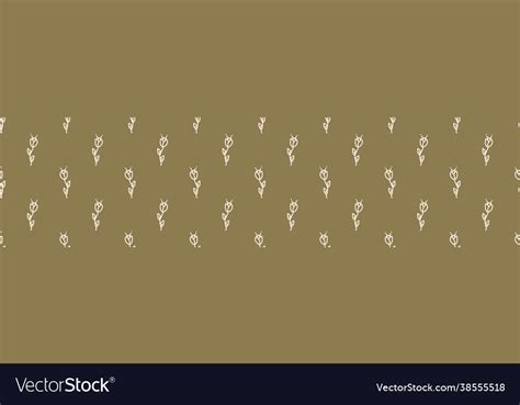 Seamless background flower gender neutral Vector Image