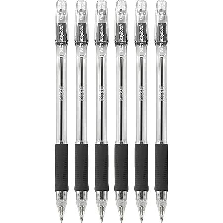 Amazon PILOT EasyTouch Refillable Retractable Ballpoint Pens