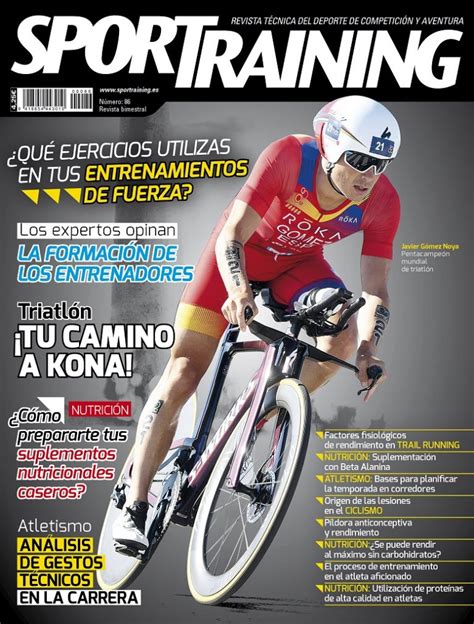 Ya Ha Salido El Nuevo N Mero De La Revista Sportraining Revista