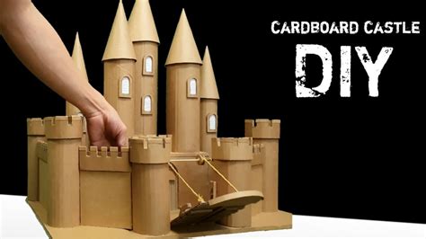 Simple Cardboard Castle