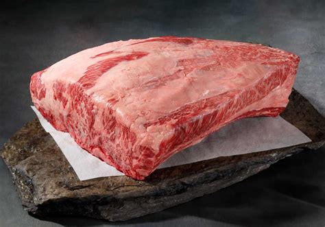 Us Srf Gold Label Frozen Wagyu Boneless Short Rib Piece Super Farm Foods