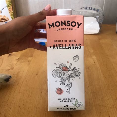 Monsoy Bebida De Arroz Avellanas Reviews Abillion