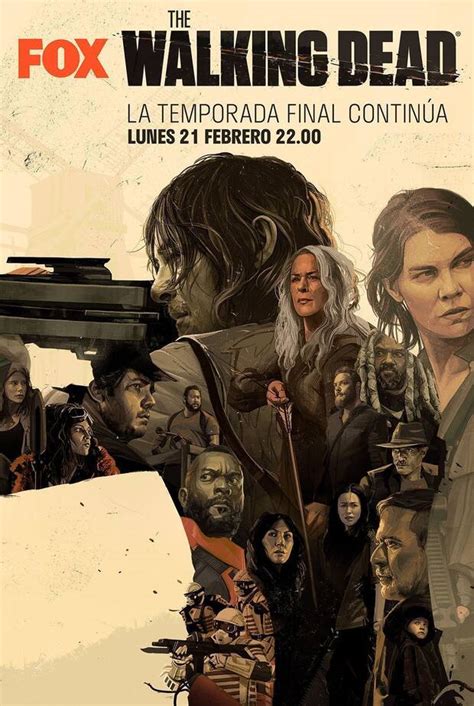 The Walking Dead Muestra Un Increíble Tráiler Para Su Temporada Final