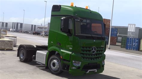 JetsGo Euro Truck Simulator 2 Mercedes Benz Arocs