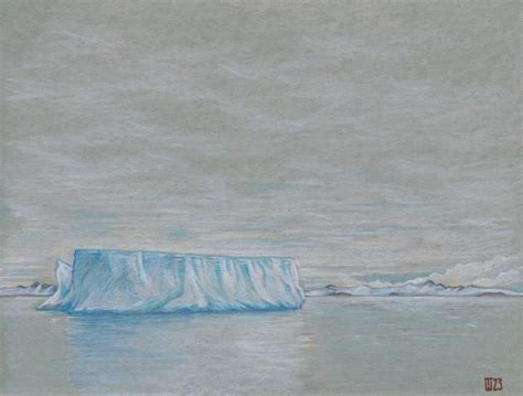 Iceberg colored pencil :: Behance