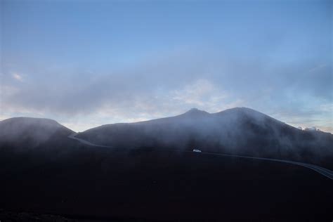 Summiting Haleakala Crater for Sunrise