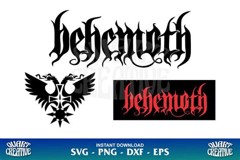 Behemoth Logo SVG - Gravectory