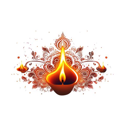 Festival De Diwali Fiesta India Y Feliz Imagen Vectorial De Deepavali Y