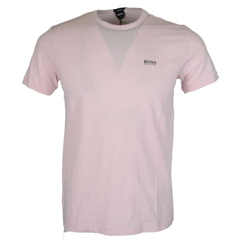 Tee Cotton Round Neck Regular Fit Light Pink T Shirt Clothing From