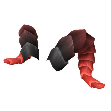 Fiery Dragon Horns Roblox Item Rolimon S