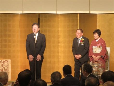 元 宇城市議会副議長・松野孝敏氏「旭日双光章」受章祝賀会（熊本市内） 金子やすしオフィシャルサイト 熊本 ホームページ 衆議院議員