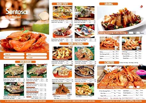 Selalu Diperbarui Menu Pulau Sentosa Seafood Market Tegalsari Surabaya