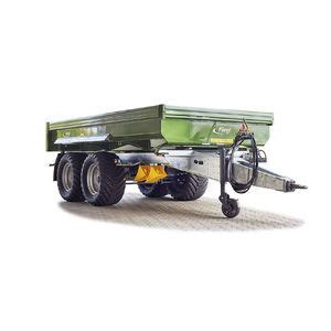 Tipping Trailer Ddk Series Fliegl Agrartechnik Gmbh Axle