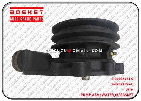 With Gasket Water Pump Assembly Suitable For