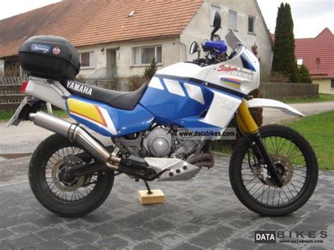 1989 Yamaha XT Z 750 Super Tenere Moto ZombDrive