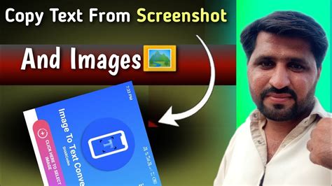 How To Copy Text From Screenshot And Images Easily Youtube