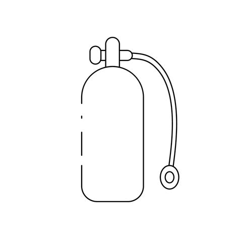 Oxygen Cylinder icon 17082626 Vector Art at Vecteezy