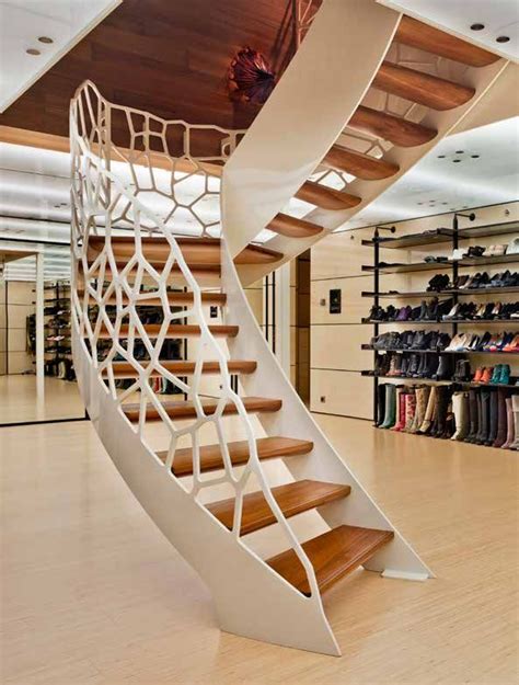 Cells By Eestairs I Modern Staircase Design I Wooden Staircase I White