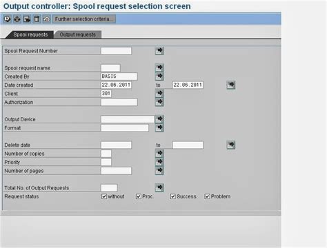 Some Help On Sap Basis Spool Administration In Sap