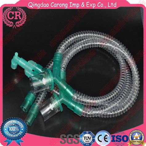 Reinforced Type Disposable Expandable Anesthesia Breathing Circuit