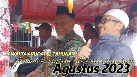 Dokumentasi Jeprat Jepret Karnaval Apel Tahunan Pon Pes Al Amien