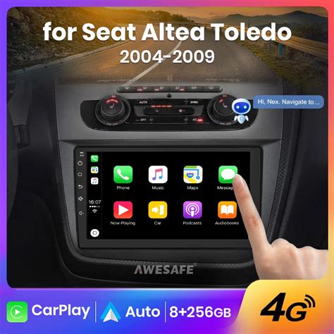 Awesafe Px S For Seat Altea Xl Toledo Android Radio Coche Con