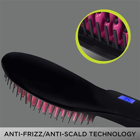 Buy VEGA X Glam Hair Straightening Brush With Anti Scald Technology