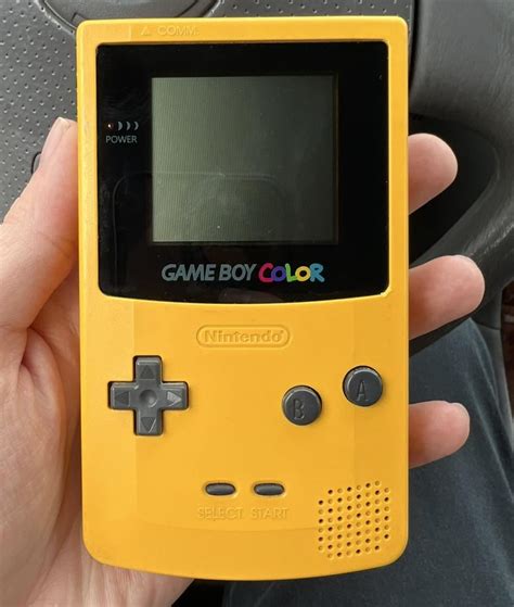 time upgrading gbc rgameboy