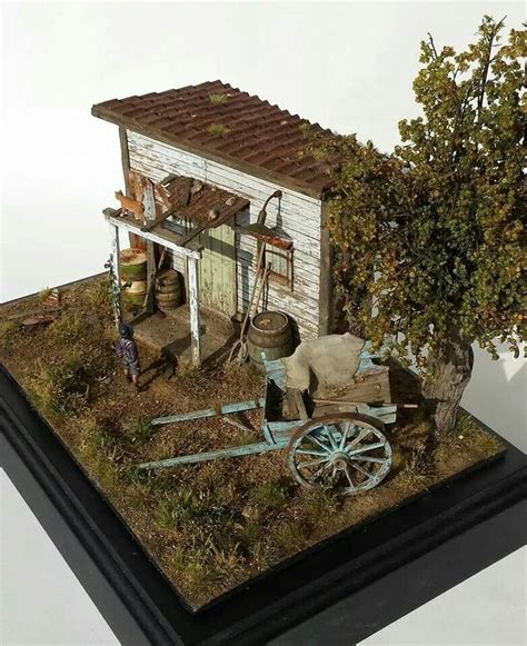 Miniature Rooms, Miniature Model, Miniature Houses, Modeling Techniques ...