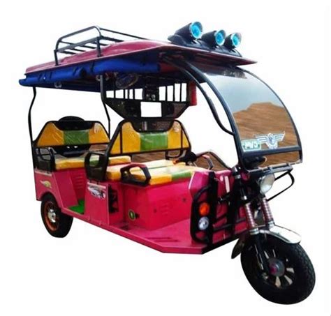 Pink Mayuri Pro Grand Electric E Rickshaw At Rs 155000 Ujlan