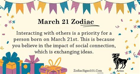 March 21 Zodiac Is A Cusp Pisces And Aries, Birthdays And Horoscope ...