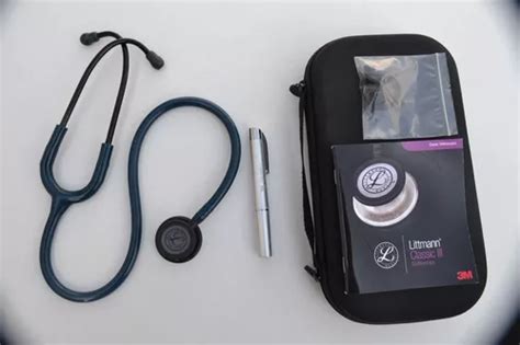 Fonendoscopio Littmann Classic Iii Caribean Estuche Linter Env O Gratis